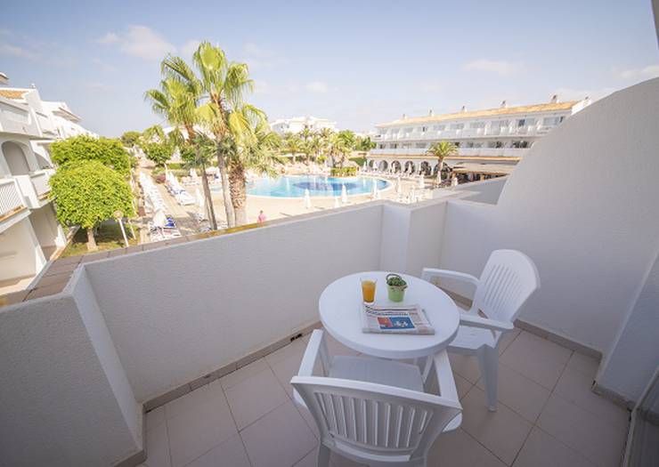 Double pool view Blau Punta Reina Majorca Double pool view Blau Punta Reina Majorca