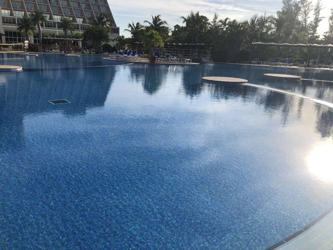 Outdoor swimming pool blau varadero  Cuba