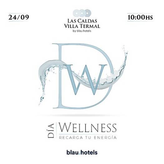   Wellness Day - September 24, 2022 Gran hotel Las Caldas by Blau Hotels Астурия