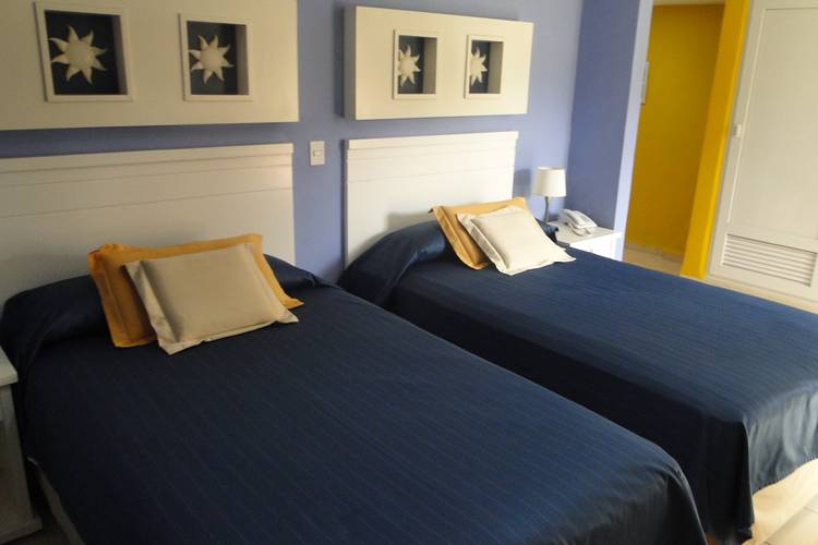 Standard double room blau arenal habana beach hotel cuba Standard double room blau arenal habana beach hotel cuba