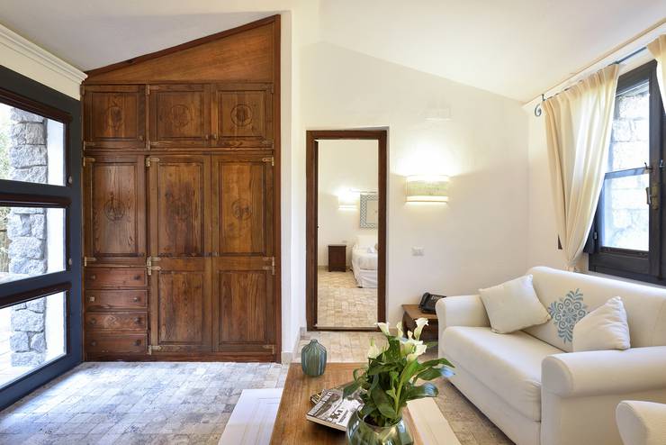 Deluxe suite with sea view sigillum cala moresca at arbatax park arbatax - sardinia Deluxe suite with sea view sigillum cala moresca at arbatax park arbatax - sardinia