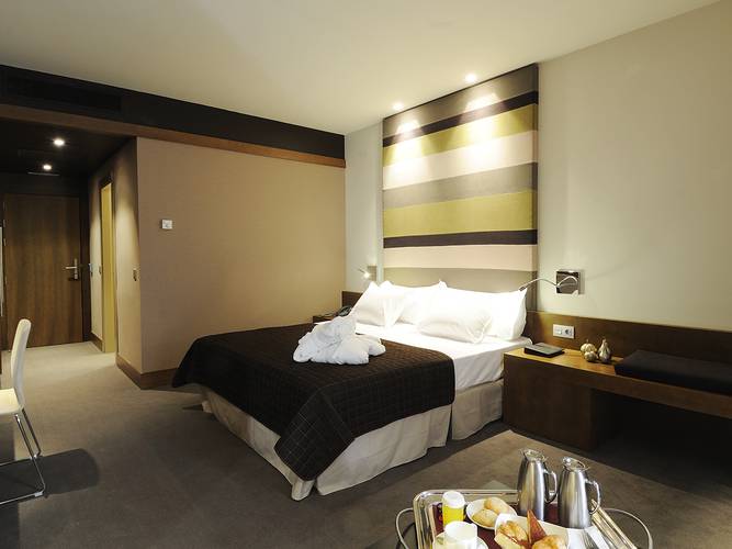 Chambre double avec accès au spa hôtel las caldas spa & sport asturies Chambre double avec accès au spa hôtel las caldas spa & sport asturies