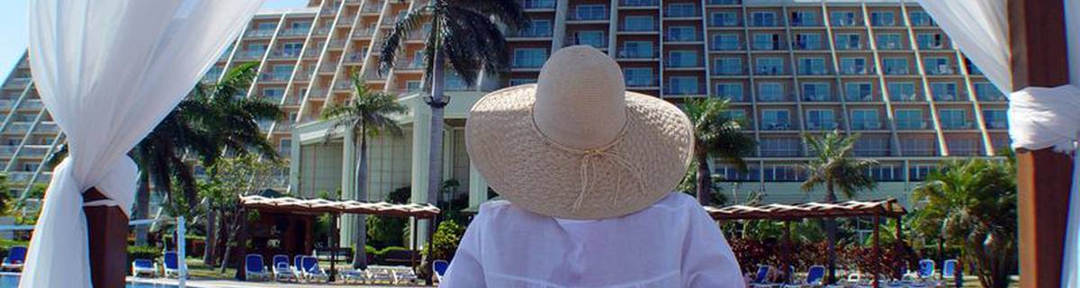 Fassade Blau Varadero Only Adults  Kuba