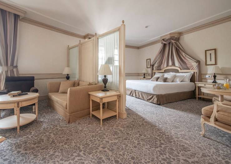 Junior suite Gran hotel Las Caldas by Blau Hotels Asturien