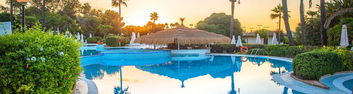 Giardino Hotel Blau Colonia Sant Jordi Maiorca