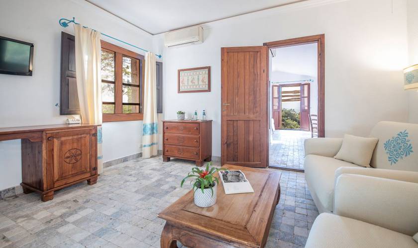 Deluxe junior suite with sea view sigillum cala moresca at arbatax park arbatax - sardinia Deluxe junior suite with sea view sigillum cala moresca at arbatax park arbatax - sardinia