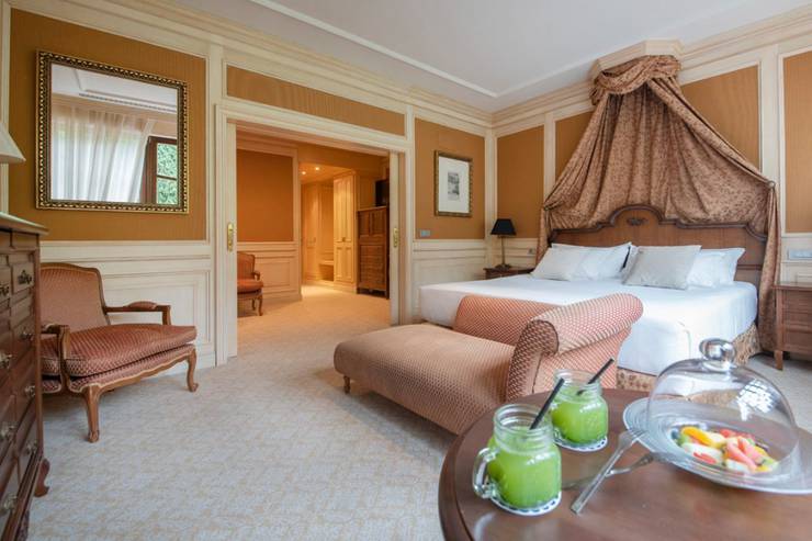 Suite con acceso al manantial y aquaxana Gran hotel Las Caldas by Blau Hotels Asturias Suite con acceso al manantial y aquaxana Gran hotel Las Caldas by Blau Hotels Asturias