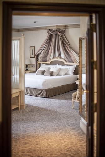 Chambre double avec accès à manantial et aquaxana Gran Hotel Las Caldas by blau hotels Asturies