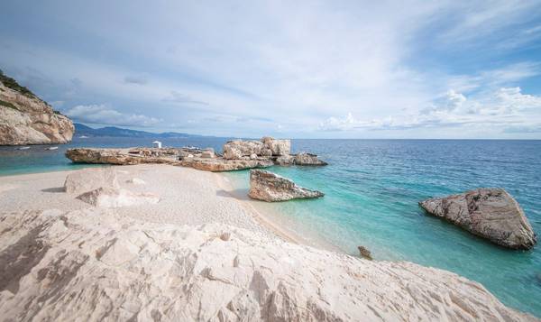 Spiaggia blau monte turri a Arbatax - Sardegna
