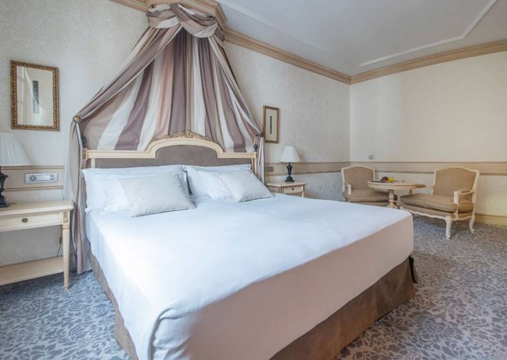Double room Gran Hotel Las Caldas by Blau Hotels Asturias Double room Gran Hotel Las Caldas by Blau Hotels Asturias