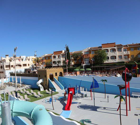 Splash park blau punta reina  Majorca