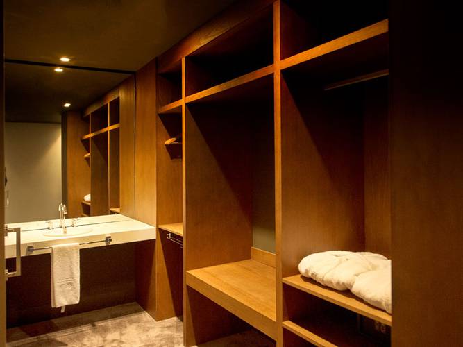 Deluxe suite mit zugang zum aquaxana  Las Caldas by blau hotels Asturien