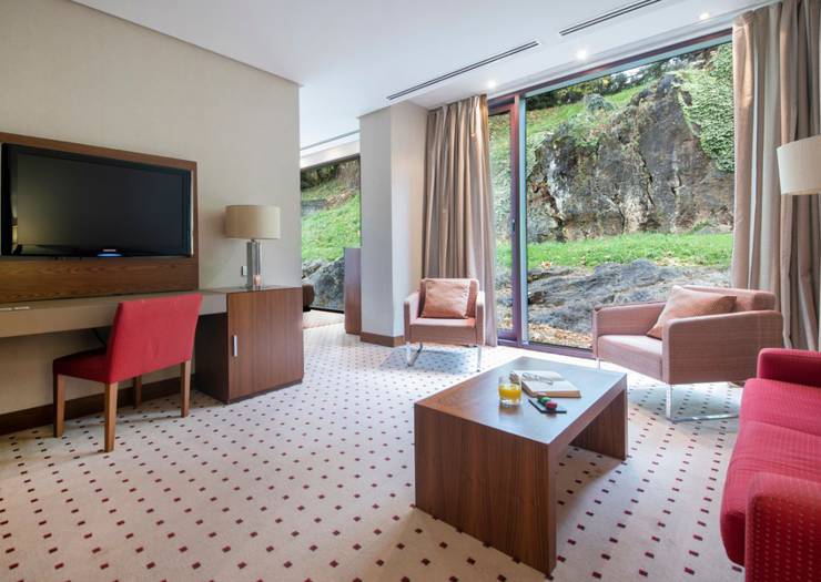 Suite Gran hotel Las Caldas by Blau Hotels Asturie