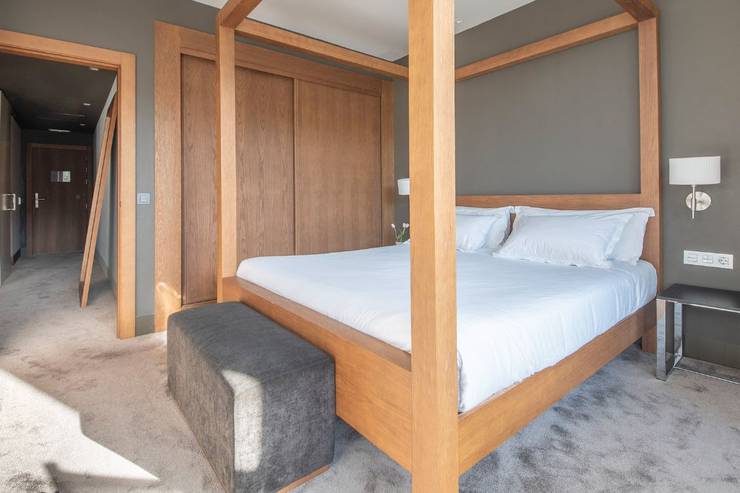 Suite with aquaxana access Las Caldas by Blau hotels Asturias