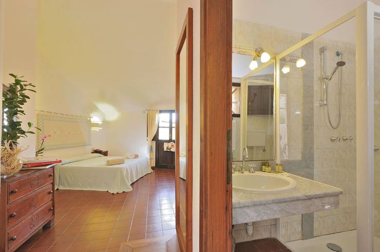 Superior double room with partial sea view sigillum cala moresca at arbatax park arbatax - sardinia Superior double room with partial sea view sigillum cala moresca at arbatax park arbatax - sardinia