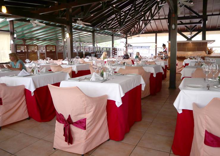 Italian restaurant Blau Varadero Only Adults Cuba Italian restaurant Blau Varadero Only Adults Cuba