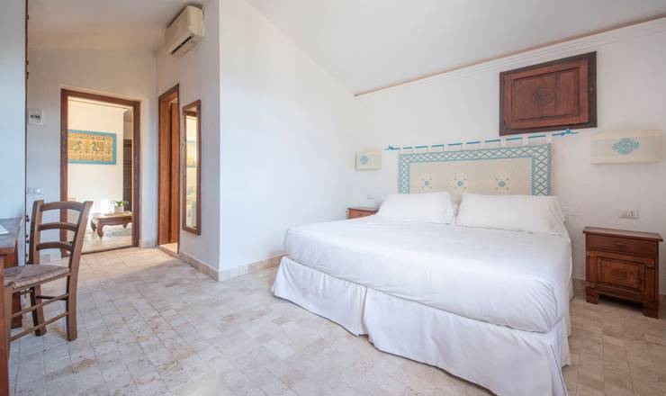 Deluxe junior suite with sea view sigillum cala moresca at arbatax park arbatax - sardinia Deluxe junior suite with sea view sigillum cala moresca at arbatax park arbatax - sardinia