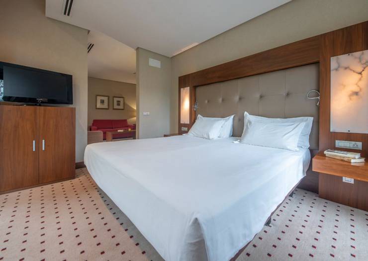 Suite con accesso alla sorgente e all'aquaxana Gran hotel Las Caldas by Blau Hotels Asturie