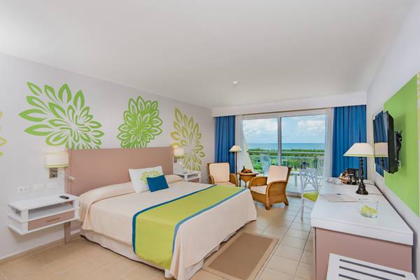 Superior Doppelzimmer mit Gartenblick Blau Varadero Only Adults  in Kuba
