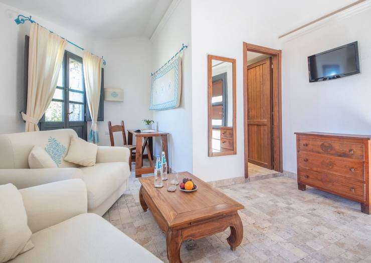 Suite superior Blau Cala Moresca Arbatax - Cerdeña Suite superior Blau Cala Moresca Arbatax - Cerdeña