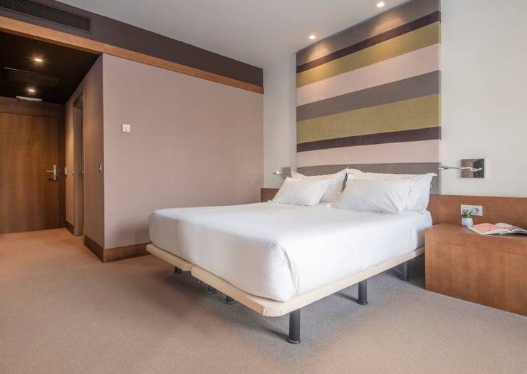 Double rooms with aquaxana access Las Caldas by Blau Hotels Asturias Double rooms with aquaxana access Las Caldas by Blau Hotels Asturias
