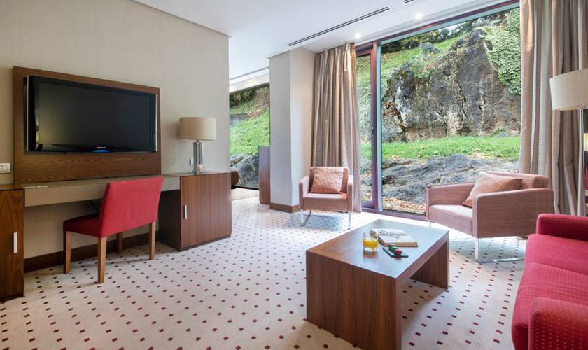 Suite con accesso alla sorgente e all'aquaxana Gran hotel Las Caldas by Blau Hotels Asturie