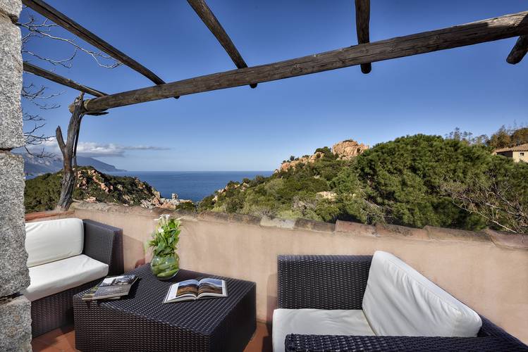 Junior suite deluxe vista mare sigillum cala moresca at arbatax park arbatax - sardegna Junior suite deluxe vista mare sigillum cala moresca at arbatax park arbatax - sardegna