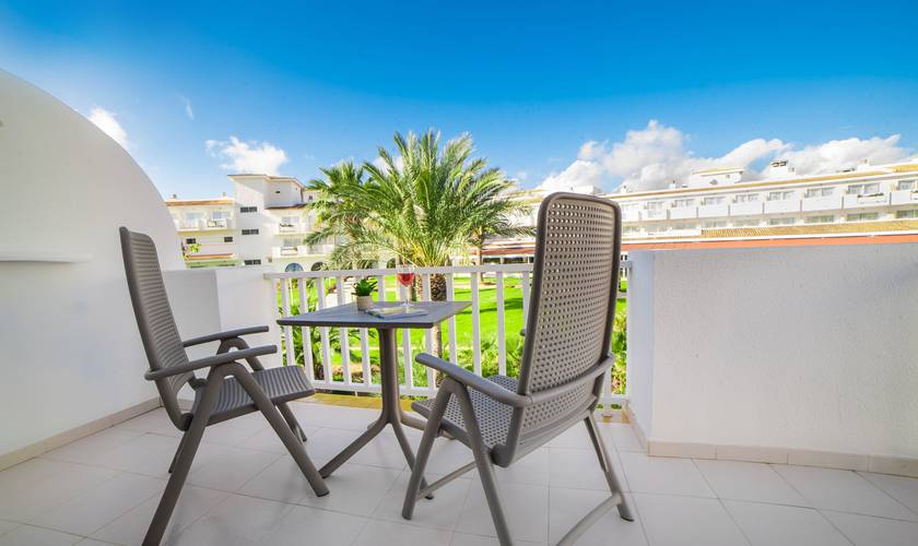 Double room superior with balcony Blau Punta Reina Majorca Double room superior with balcony Blau Punta Reina Majorca