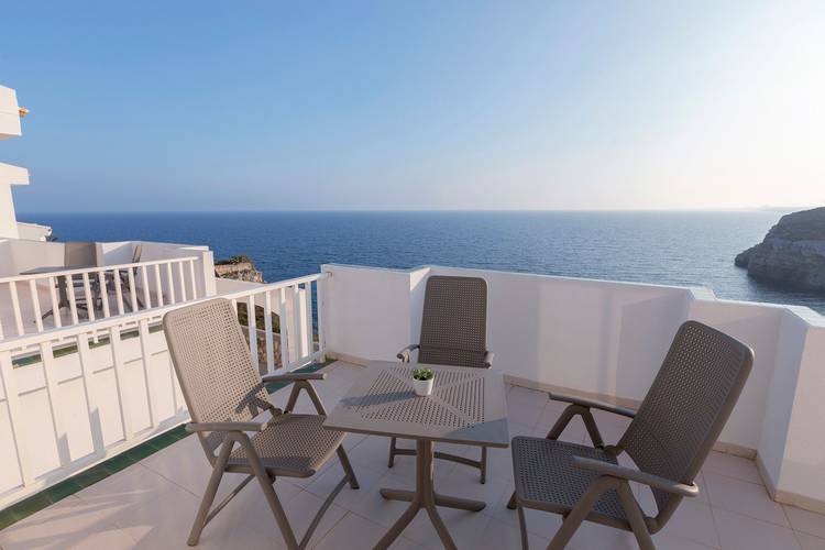 Sea front view junior suite blau punta reina Majorca Sea front view junior suite blau punta reina Majorca
