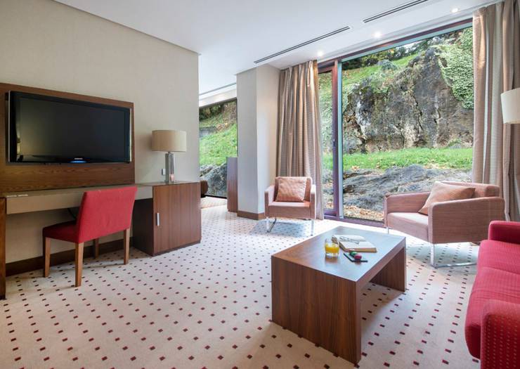 Suite avec accès à la source et à l'aquaxana Gran hotel Las Caldas by Blau Hotels Asturies