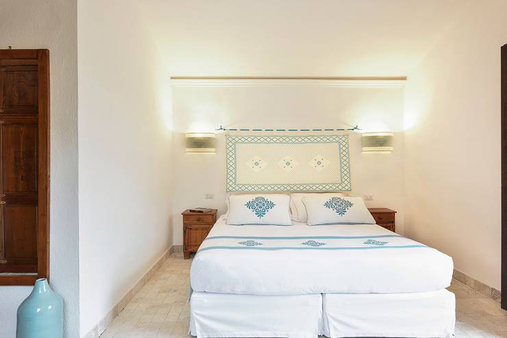 Deluxe double room with sea view sigillum cala moresca at arbatax park arbatax - sardinia Deluxe double room with sea view sigillum cala moresca at arbatax park arbatax - sardinia