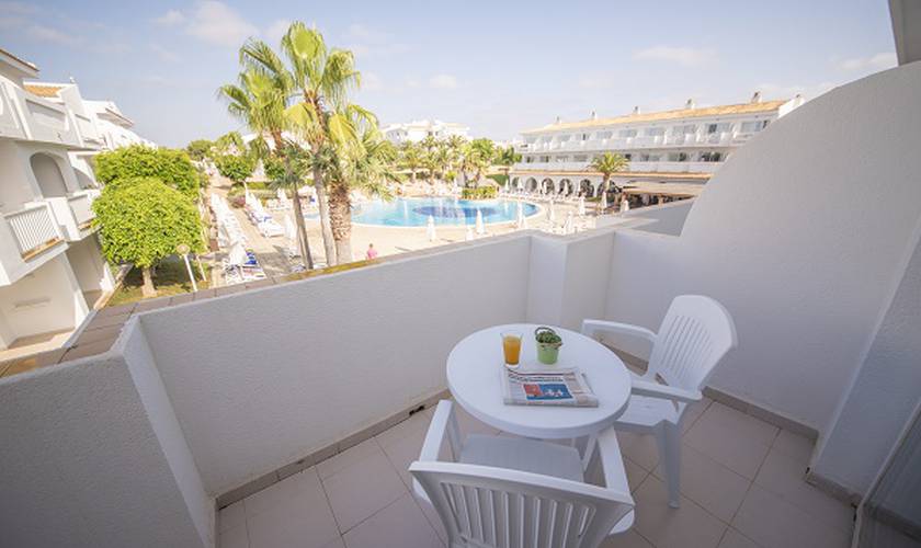 Double pool view Blau Punta Reina Majorca Double pool view Blau Punta Reina Majorca