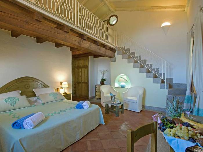 Junior suite with partial sea view sigillum monte turri at arbatax park arbatax - sardinia Junior suite with partial sea view sigillum monte turri at arbatax park arbatax - sardinia