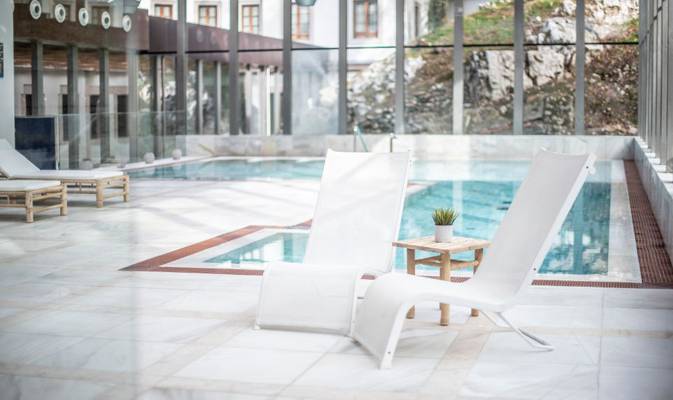 -15% on weekdays and -10% on weekends Gran hotel Las Caldas by Blau Hotels Asturias -15% on weekdays and -10% on weekends Gran hotel Las Caldas by Blau Hotels Asturias