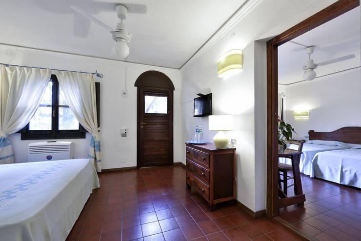 Deluxe suite with sea view sigillum borgo at arbatax park arbatax - sardinia Deluxe suite with sea view sigillum borgo at arbatax park arbatax - sardinia