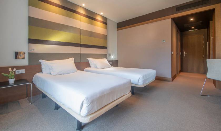 Chambre double communicante Las Caldas by Blau Hotels Asturies Chambre double communicante Las Caldas by Blau Hotels Asturies