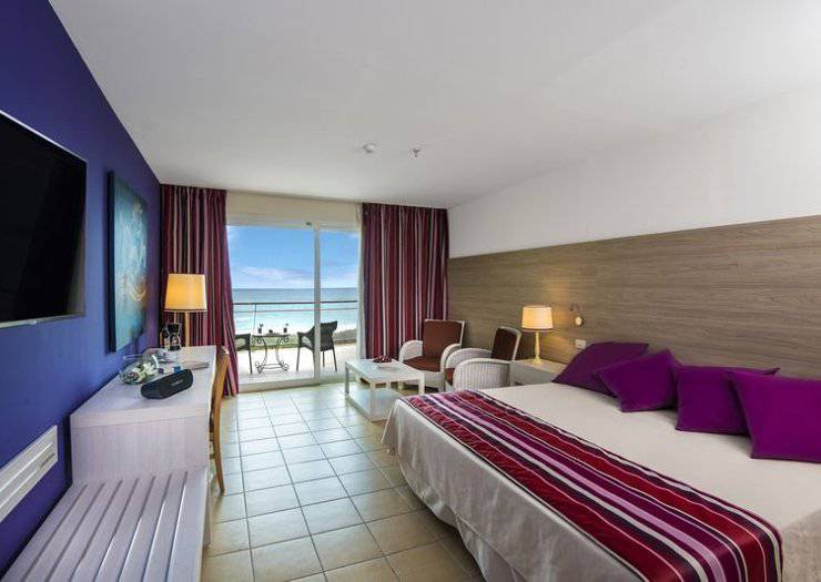 Chambre double select avec vue sur la mer Blau Varadero Only Adults Cuba Chambre double select avec vue sur la mer Blau Varadero Only Adults Cuba