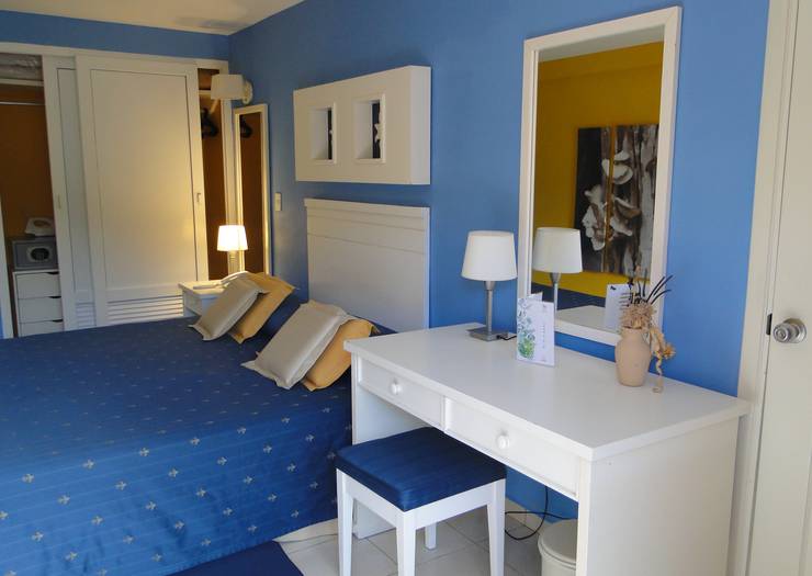 Premium-doppelzimmer Blau Arenal Habana Beach Kuba Premium-doppelzimmer Blau Arenal Habana Beach Kuba