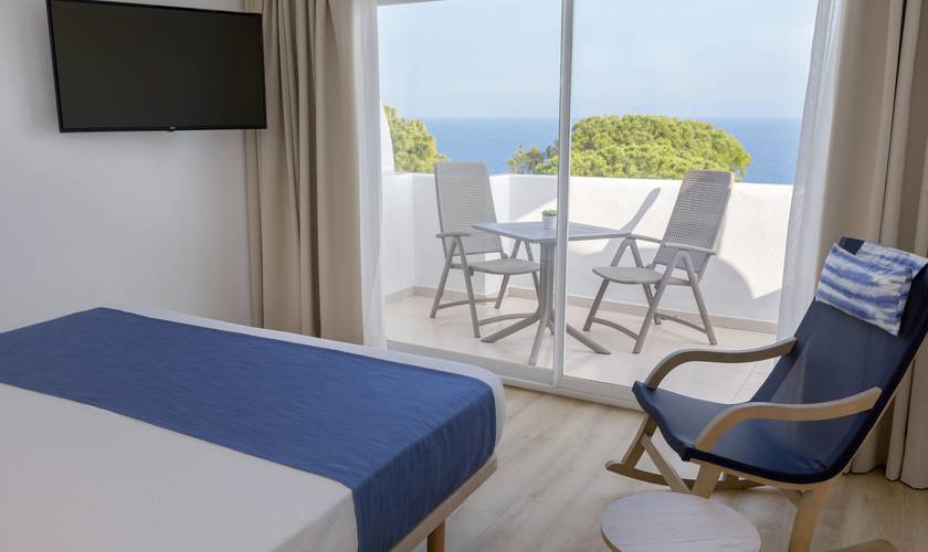 Chambres doubles vue mer superior blau punta reina  Majorque