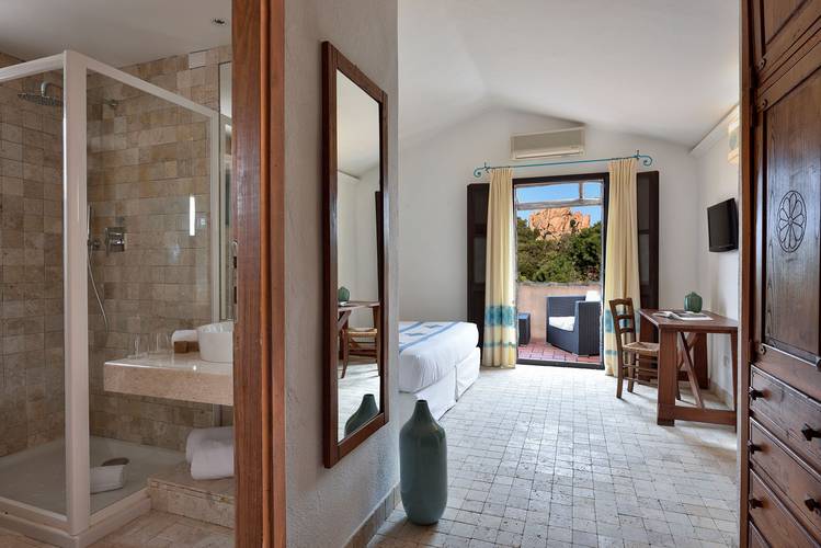 Deluxe-doppelzimmer sigillum cala moresca at arbatax park arbatax - sardinien Deluxe-doppelzimmer sigillum cala moresca at arbatax park arbatax - sardinien