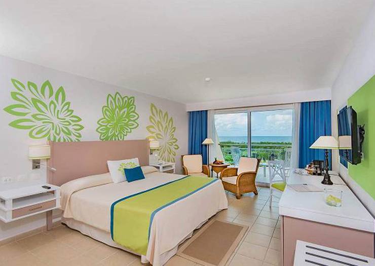 Chambres doubles avec vue sur la baie Blau Varadero Only Adults  Cuba