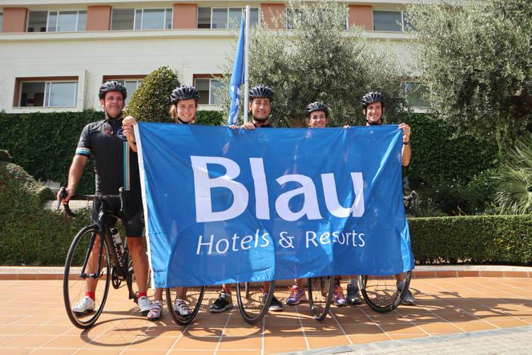 Cyclisme blau punta reina  Majorque
