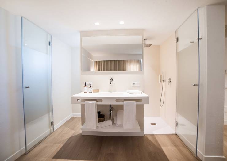 Junior suite vista mar cala romántica blau punta reina Mallorca Junior suite vista mar cala romántica blau punta reina Mallorca