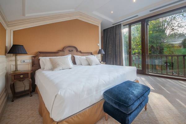 Suite deluxe Gran Hotel Las Caldas by Blau Hotels a Asturie