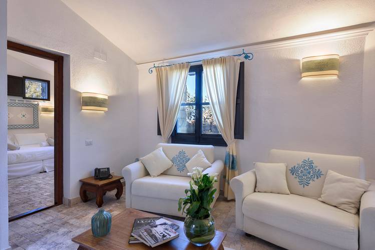 Suite deluxe sigillum cala moresca at arbatax park arbatax - sardegna Suite deluxe sigillum cala moresca at arbatax park arbatax - sardegna