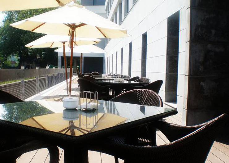 Lounge & terrace bar Gran hotel Las Caldas by Blau Hotels Asturias Lounge & terrace bar Gran hotel Las Caldas by Blau Hotels Asturias