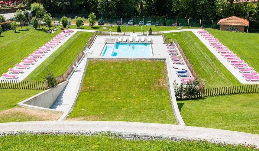 Swimming pool Las Caldas by Blau Hotels Asturias
