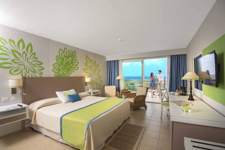 Superior double room with bay views blau varadero  Cuba