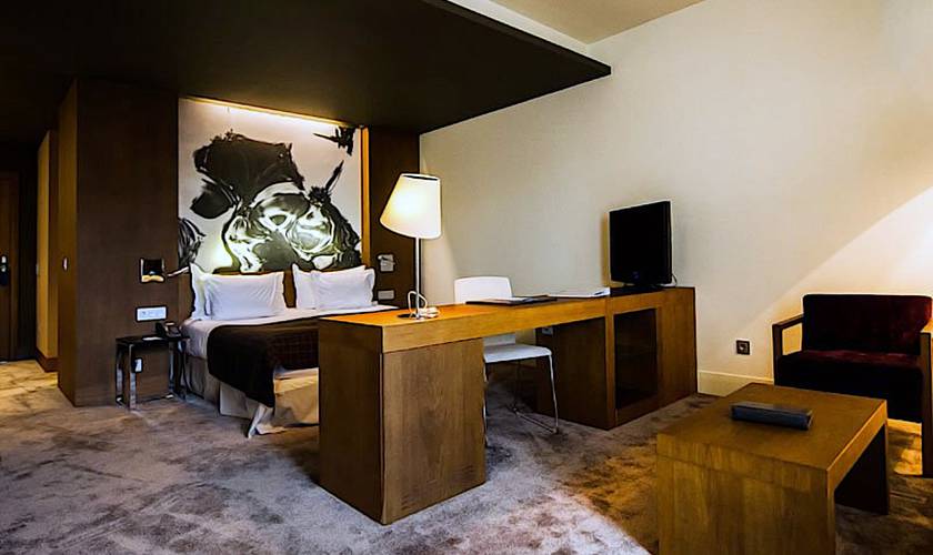 Junior suite with access to the aquaxana Las Caldas by Blau hotels Asturias
