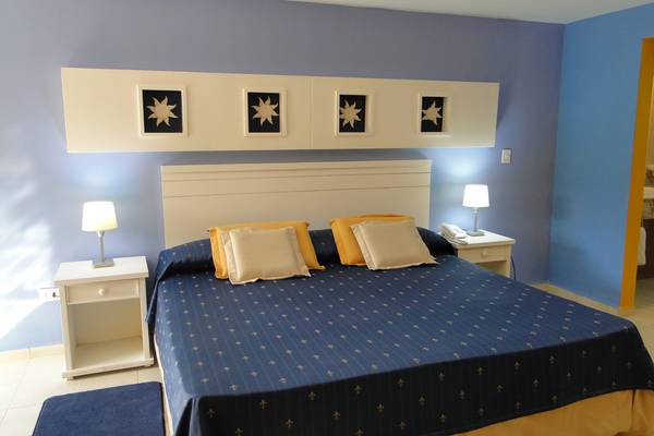 Premium-Zimmer mit Gartenblick blau arenal habana beach  in Kuba